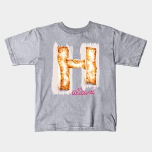 Halloumi Cheese Kids T-Shirt